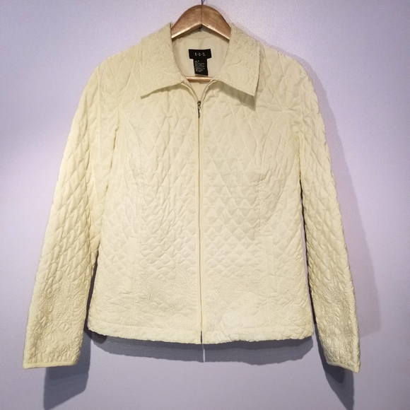 ๐ RQT Quilted Embroidered Jacket - Picture 1 of 6